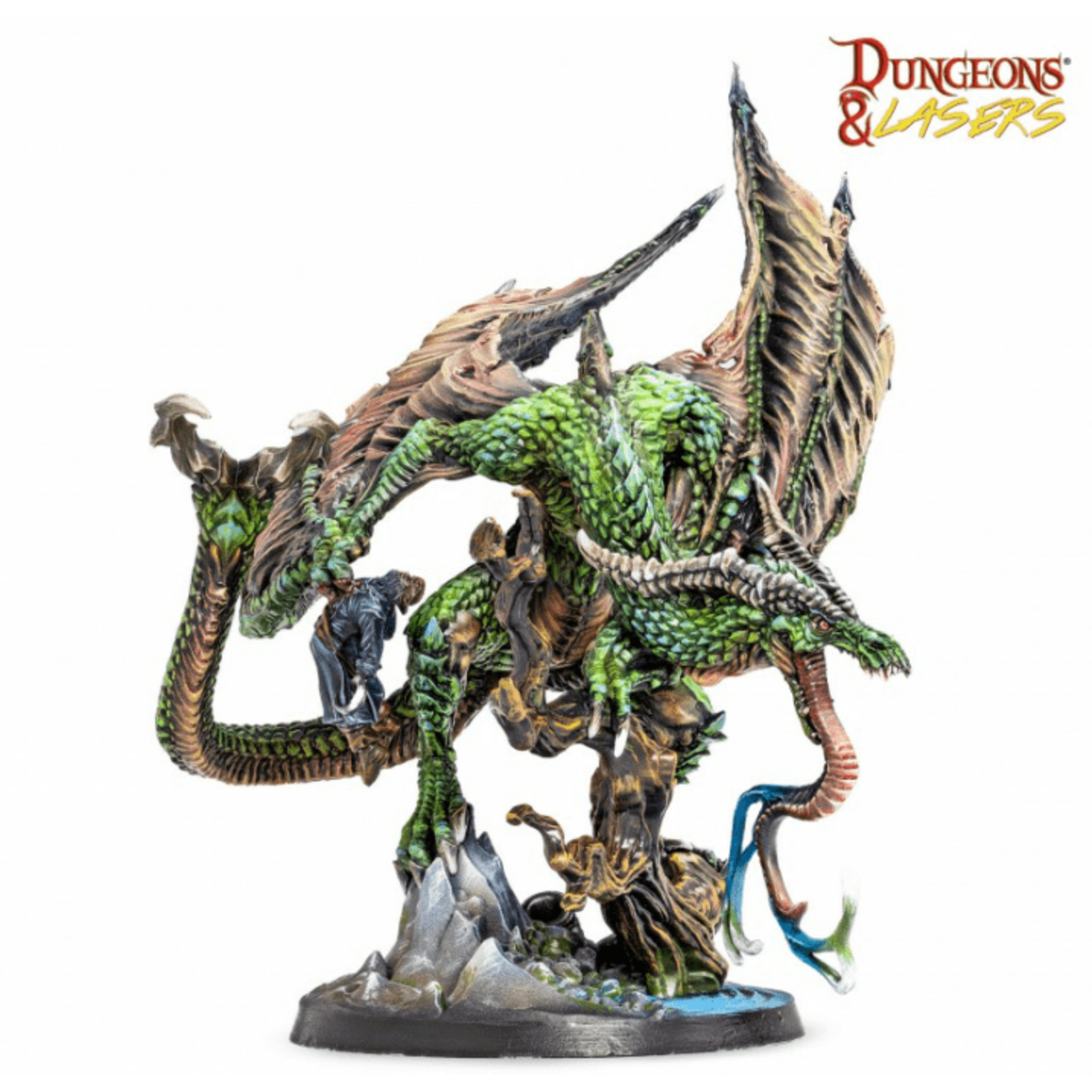 Dungeons and Lasers Dungeons and Lasers: Wyvern Miniature