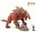 Dungeons and Lasers Dungeons and Lasers: Tarrasque "Miniature"