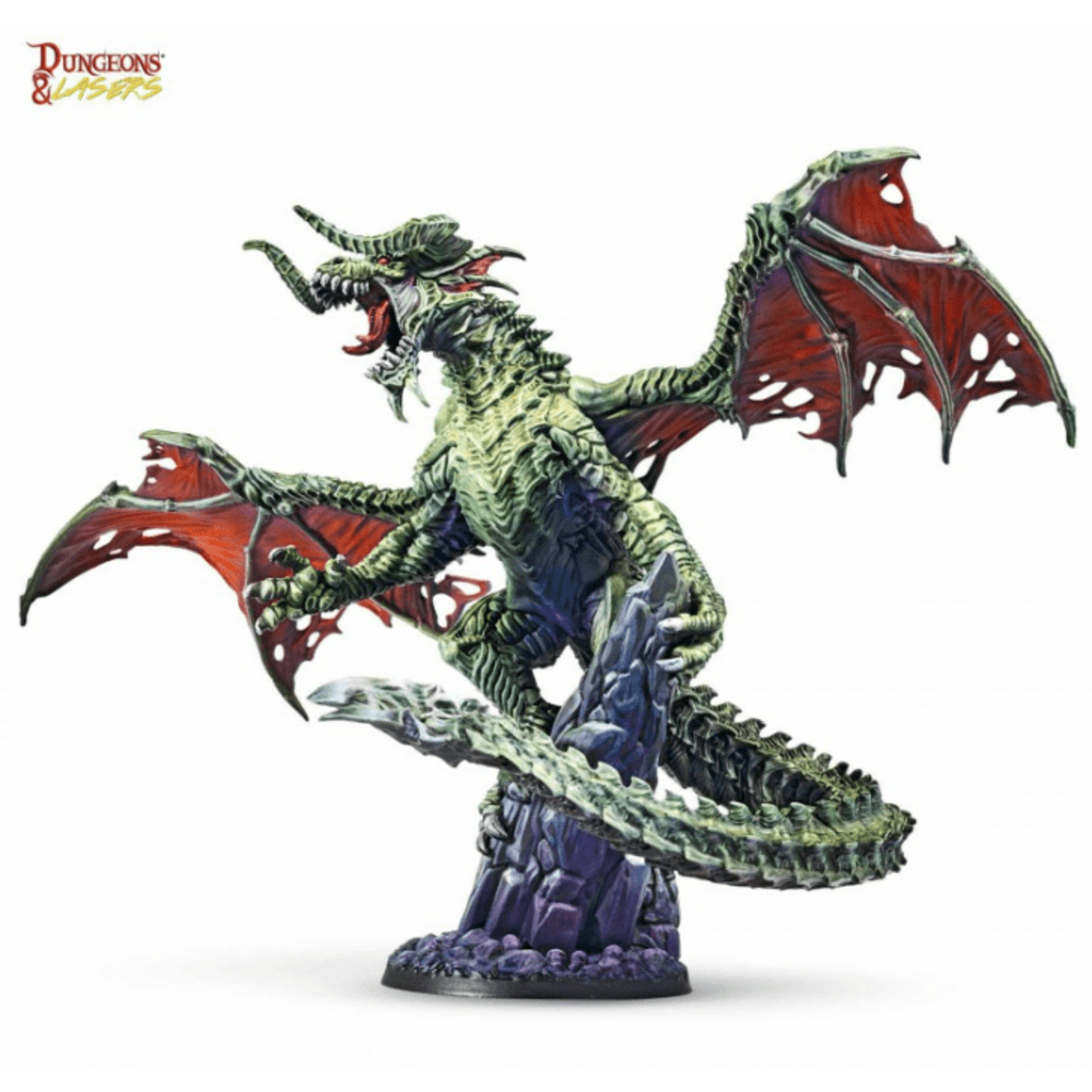 Dungeons and Lasers Dungeons and Lasers: Draculus Dragon Miniature