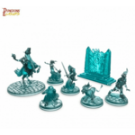 Dungeons and Lasers Dungeons and Lasers: Ghosts Miniatures Pack
