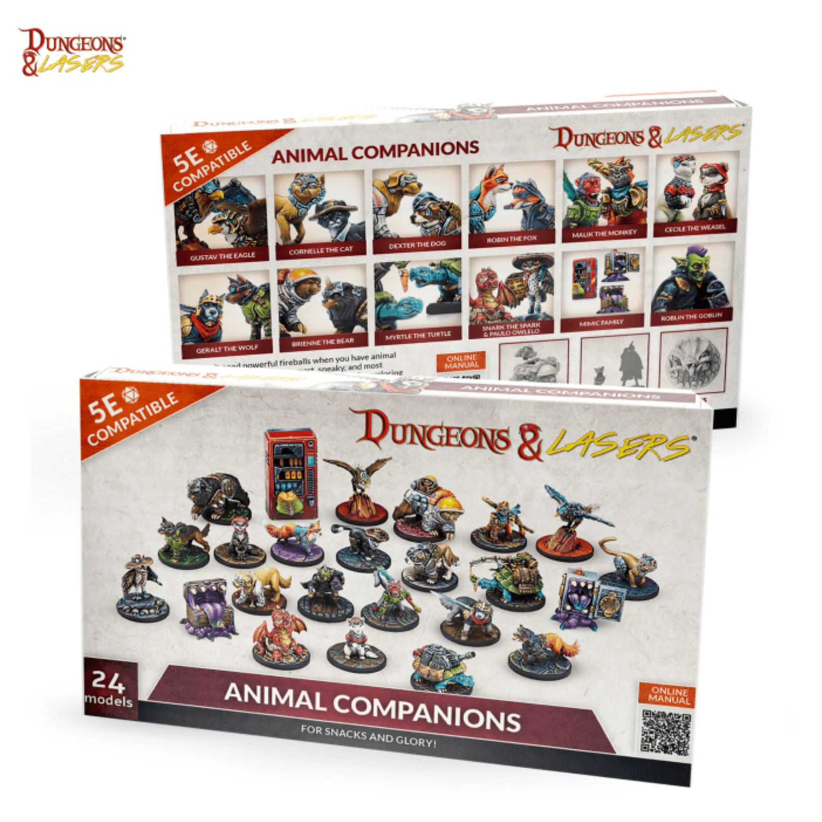 Dungeons and Lasers Dungeons and Lasers: Animal Companions