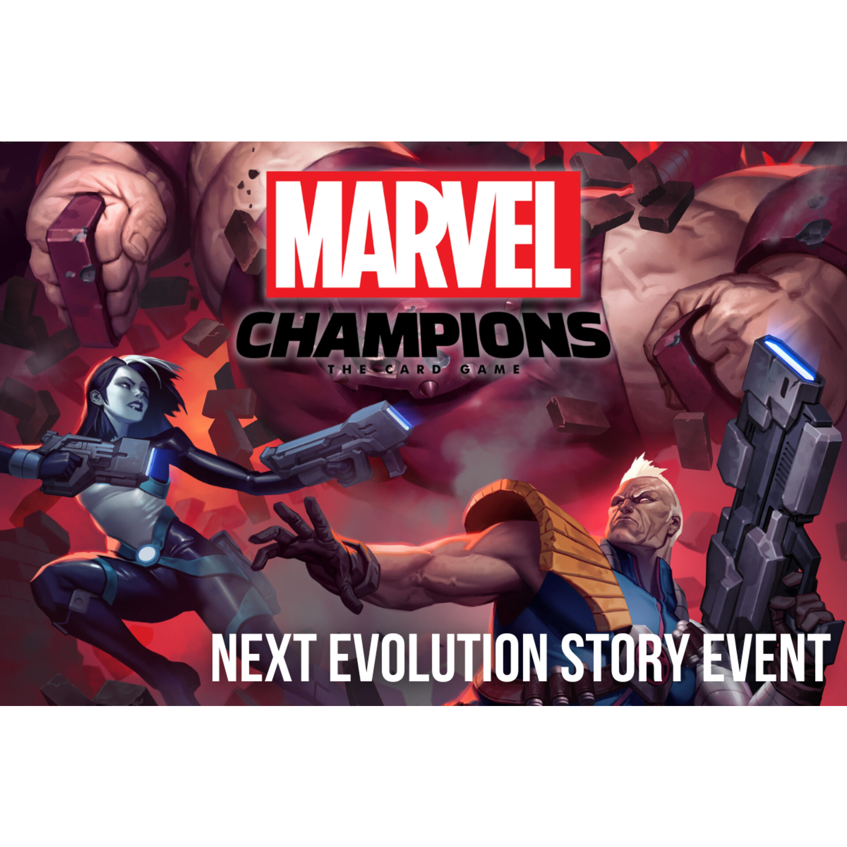 Fair Game Admission: Marvel Champions NeXt Evolution  - Downers Grove, January 11 (5:30pm)