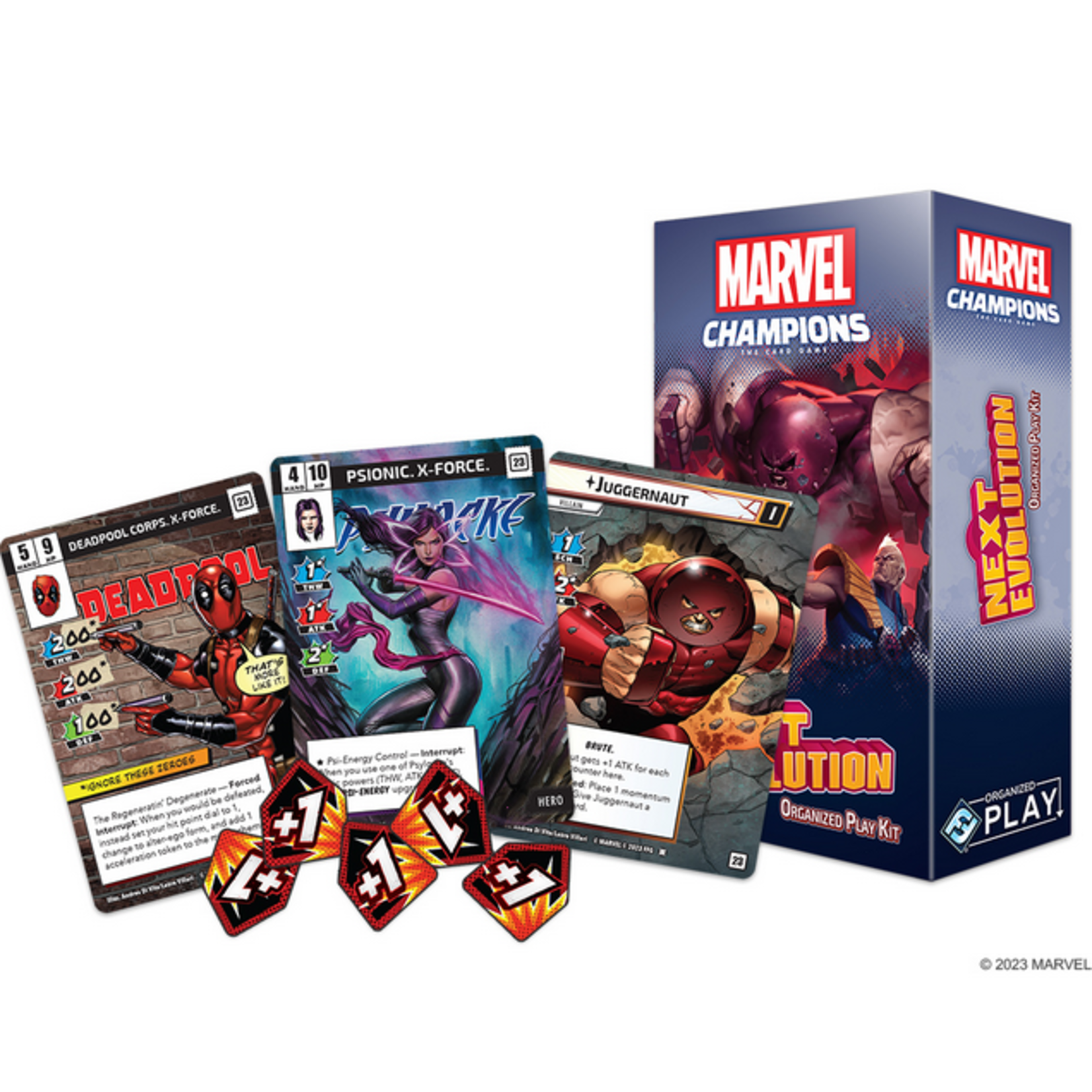 Fair Game Admission: Marvel Champions NeXt Evolution  - Downers Grove, January 11 (5:30pm)