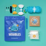 Woobles Woobles Crochet Kit: Bjorn the Narwhal