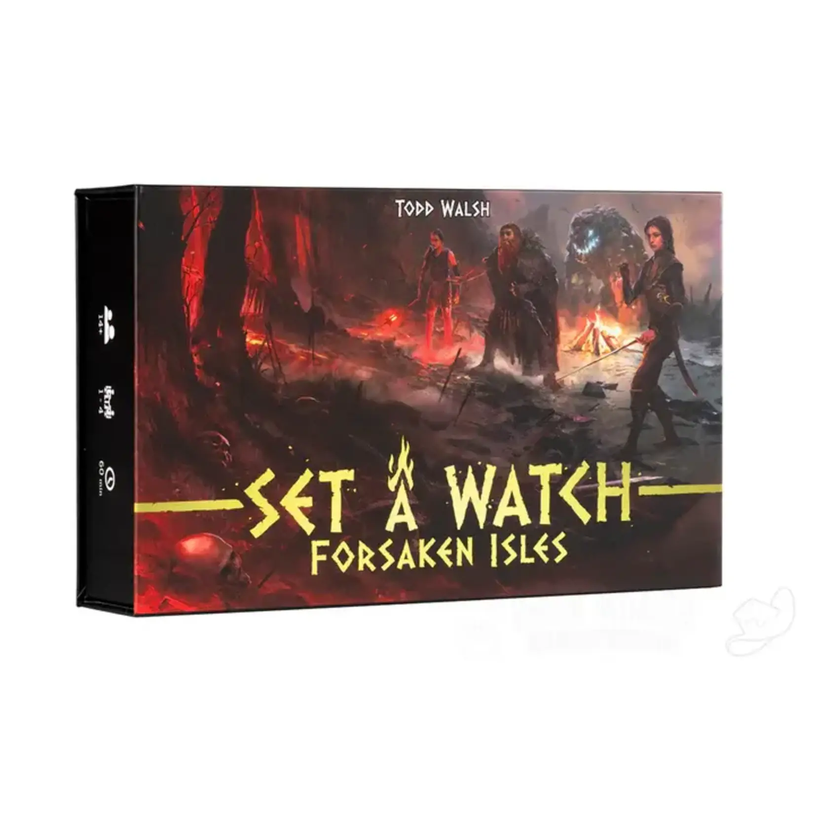 Rock Manor Games Set A Watch: Forsaken Isles