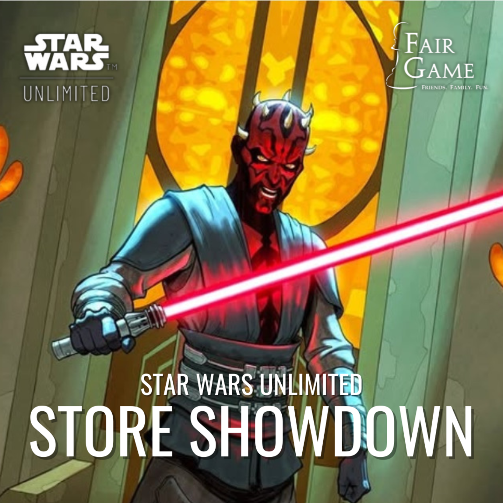 Fair Game Admission: Star Wars Unlimited Store Showdown - 1/18, Downers Grove (1pm)