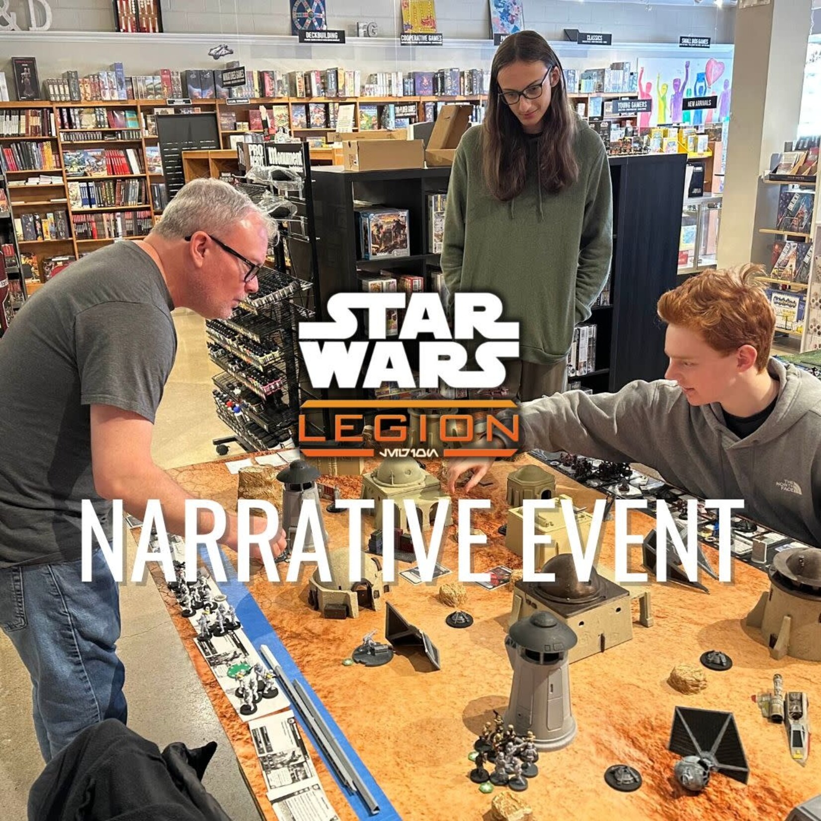 Fair Game Admission: Star Wars Legion Narrative Event - 1/25, Downers Grove (1pm)