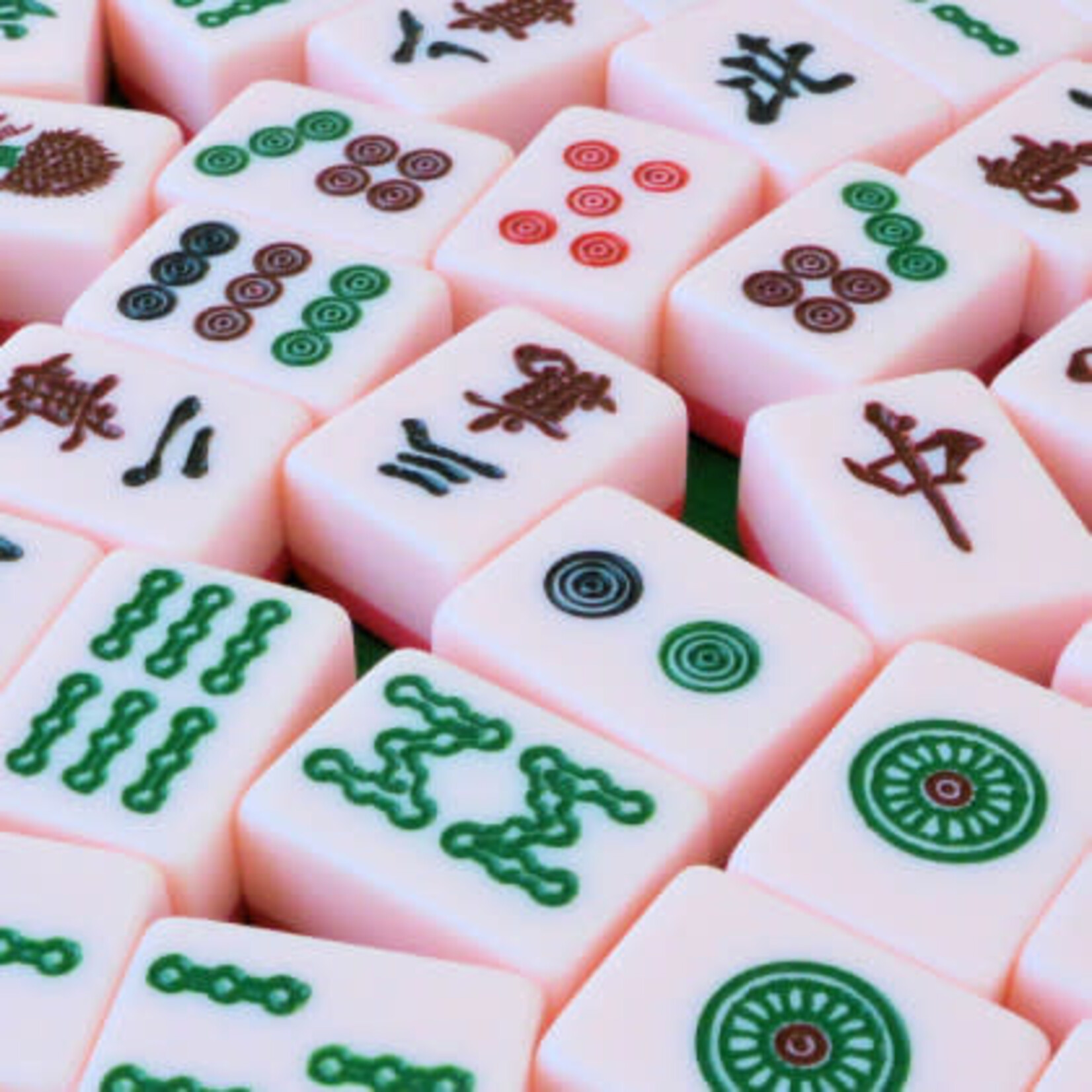 Fair Game Learn to Play Mah Jong (1-3 PM, January 25, 2025 Geneva)