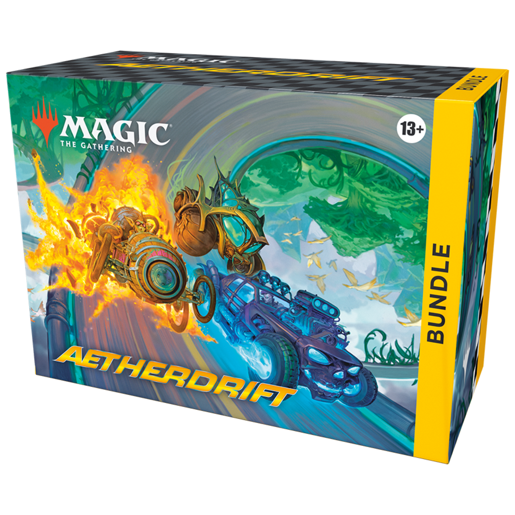 Wizards of the Coast Magic the Gathering: Aetherdrift - Bundle