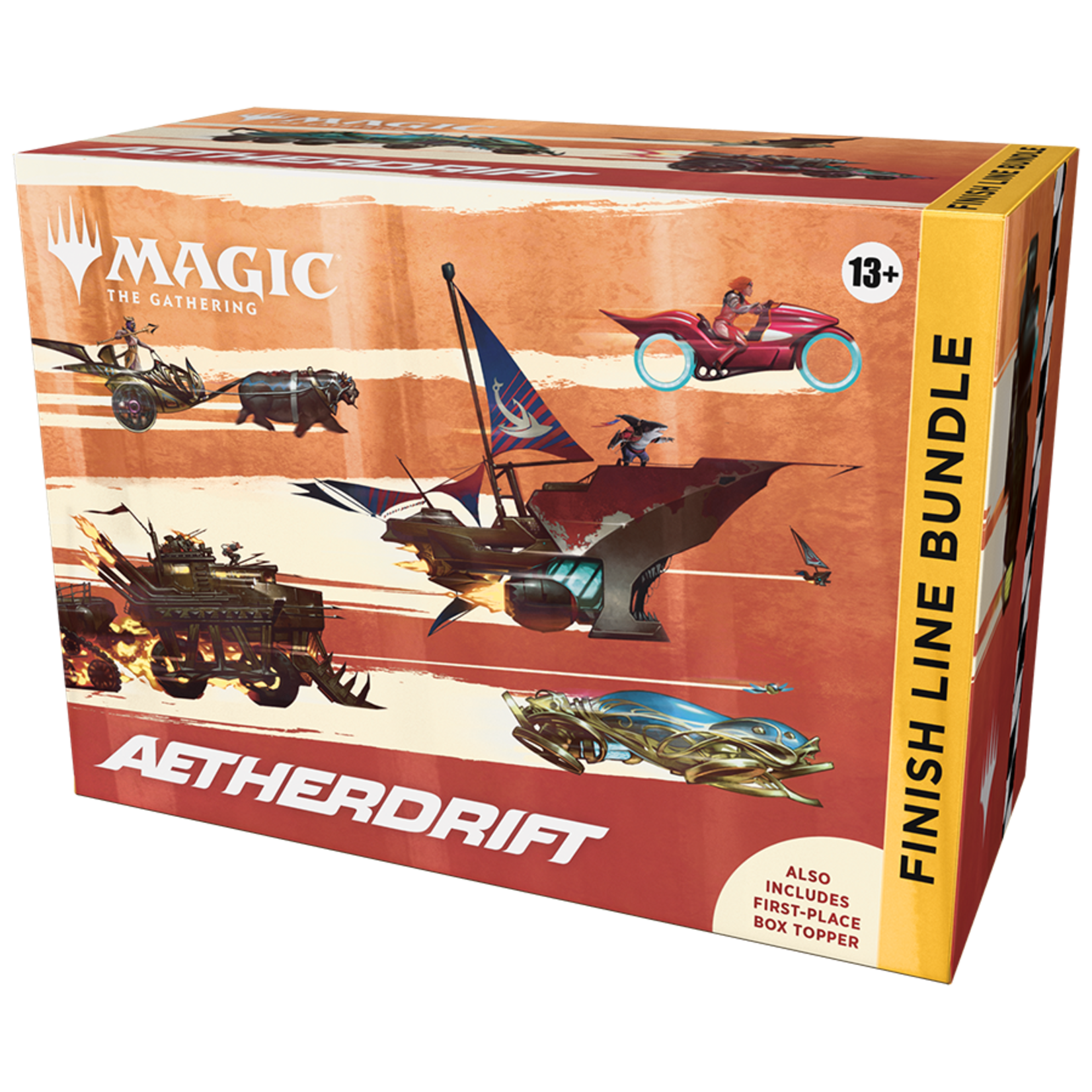 Wizards of the Coast Magic the Gathering: Aetherdrift - Finish Line Bundle