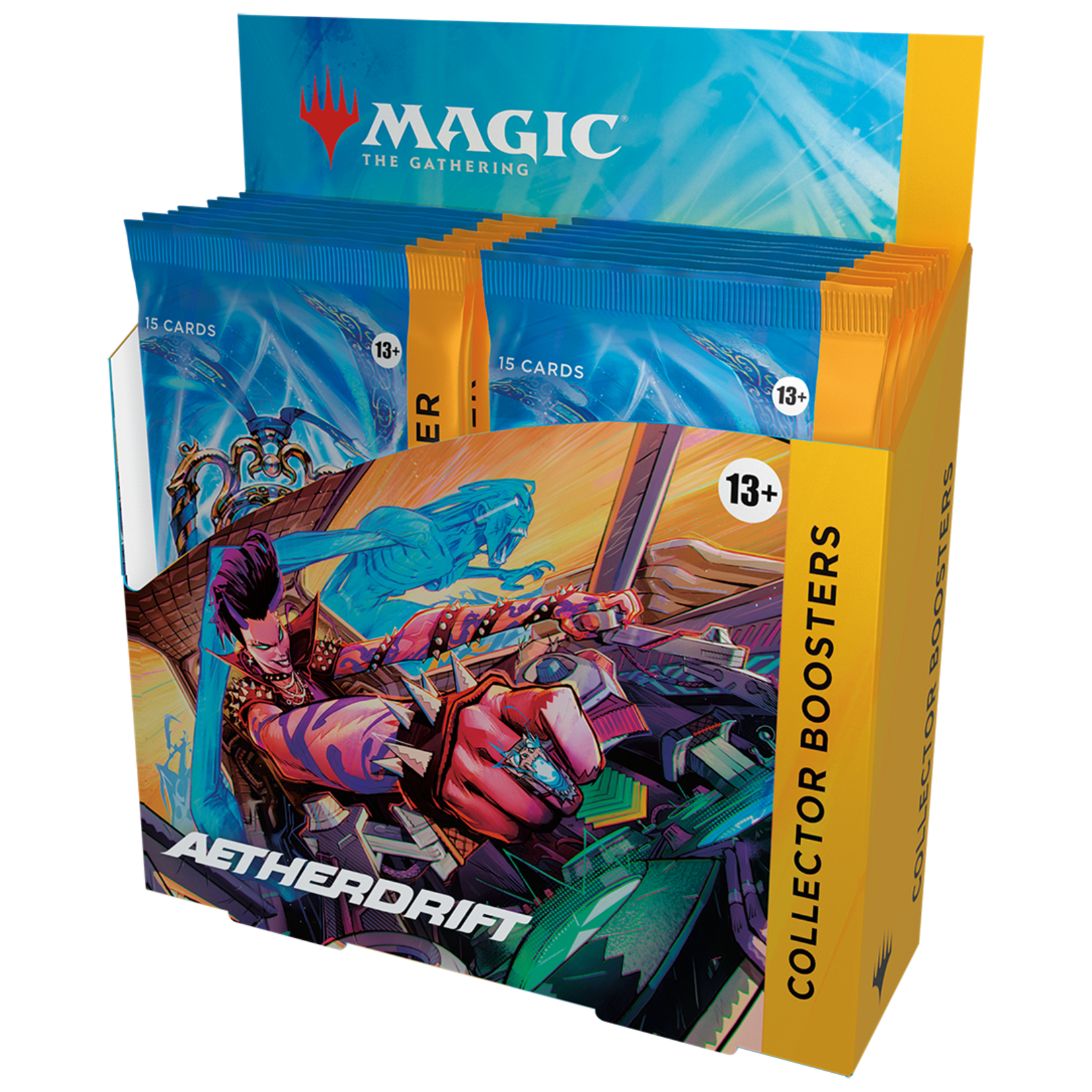 Wizards of the Coast Magic the Gathering: Aetherdrift - Collector Booster Box