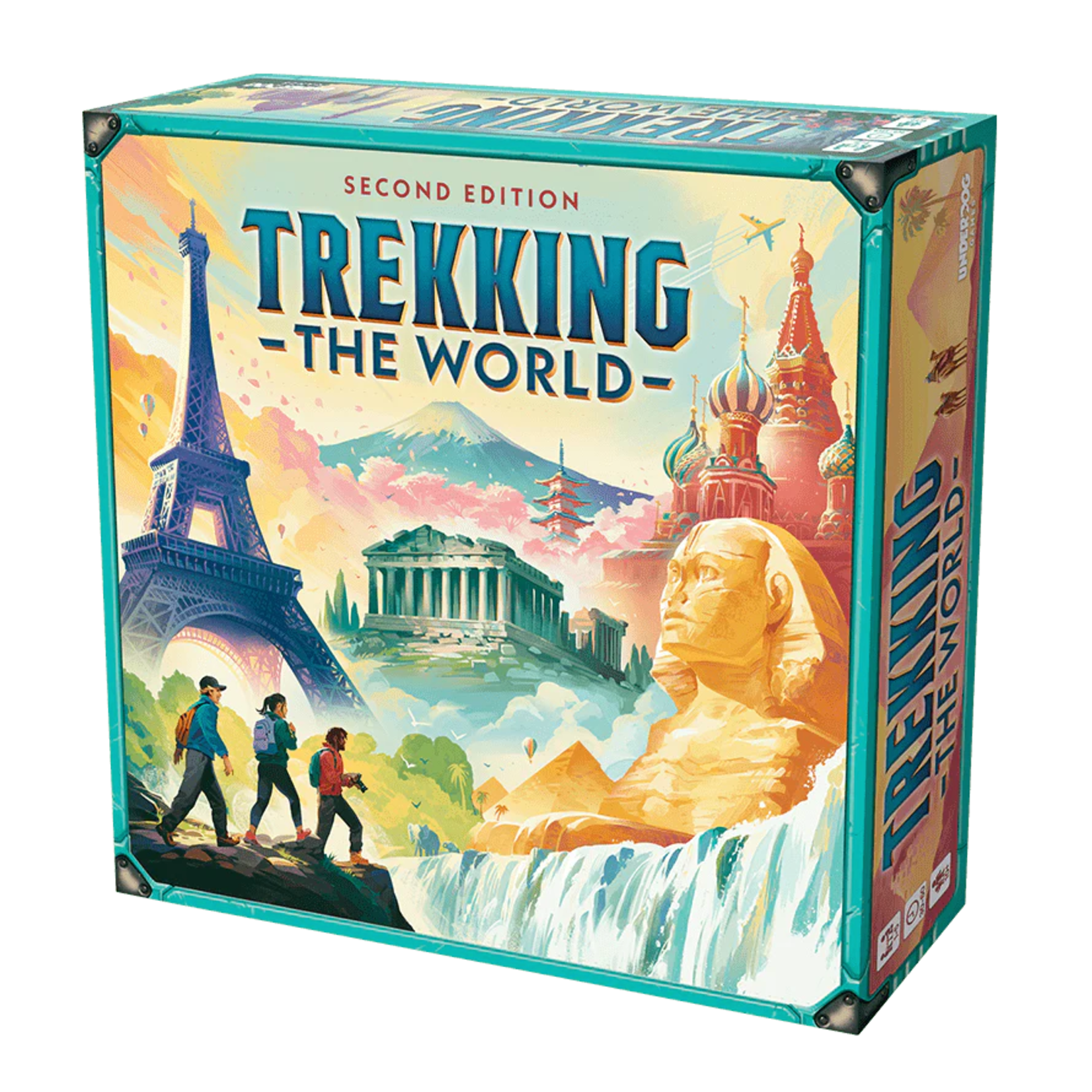 Underdog Games Trekking the World (second edition)
