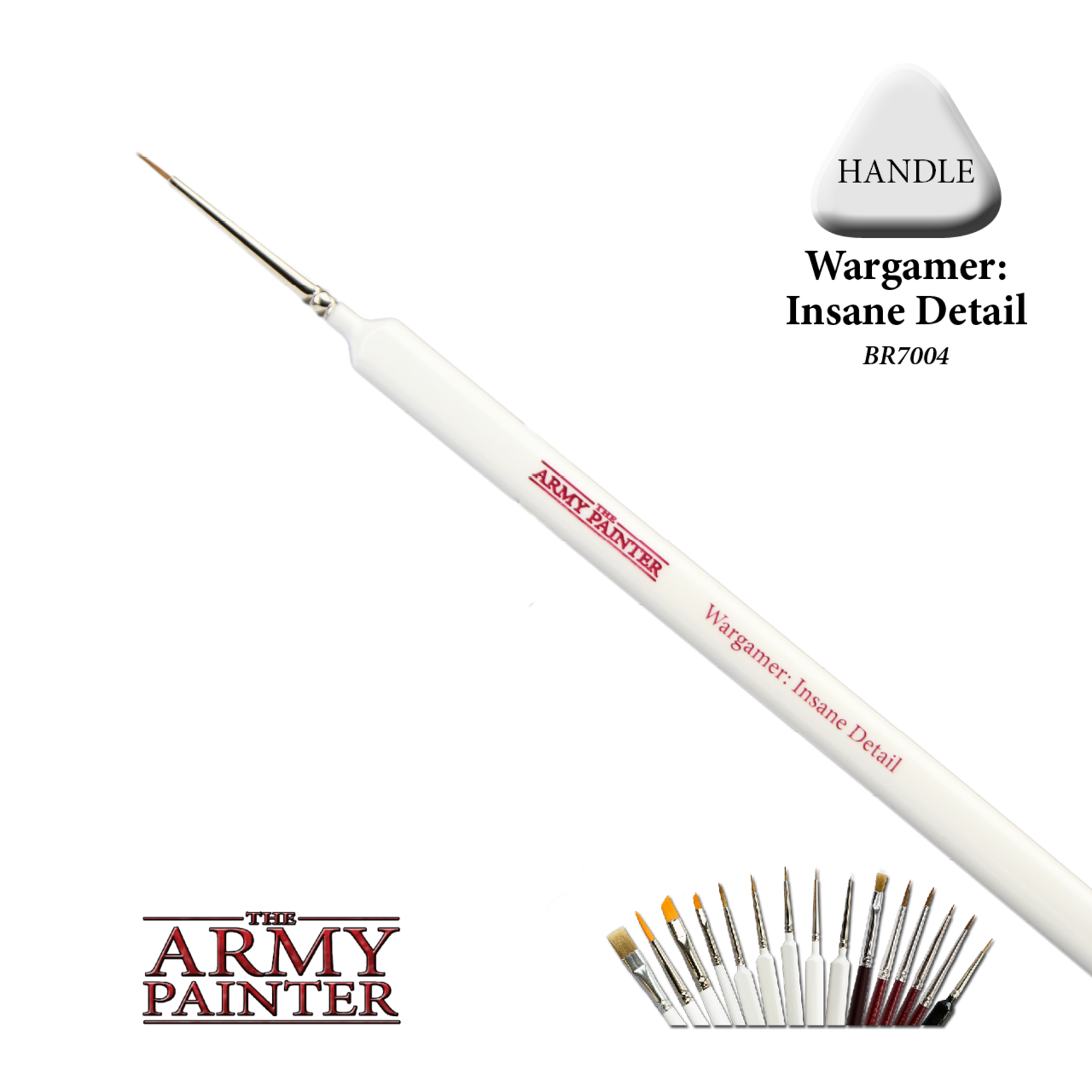 The Army Painter The Army Painter: Wargamer Brush - Insane Detail