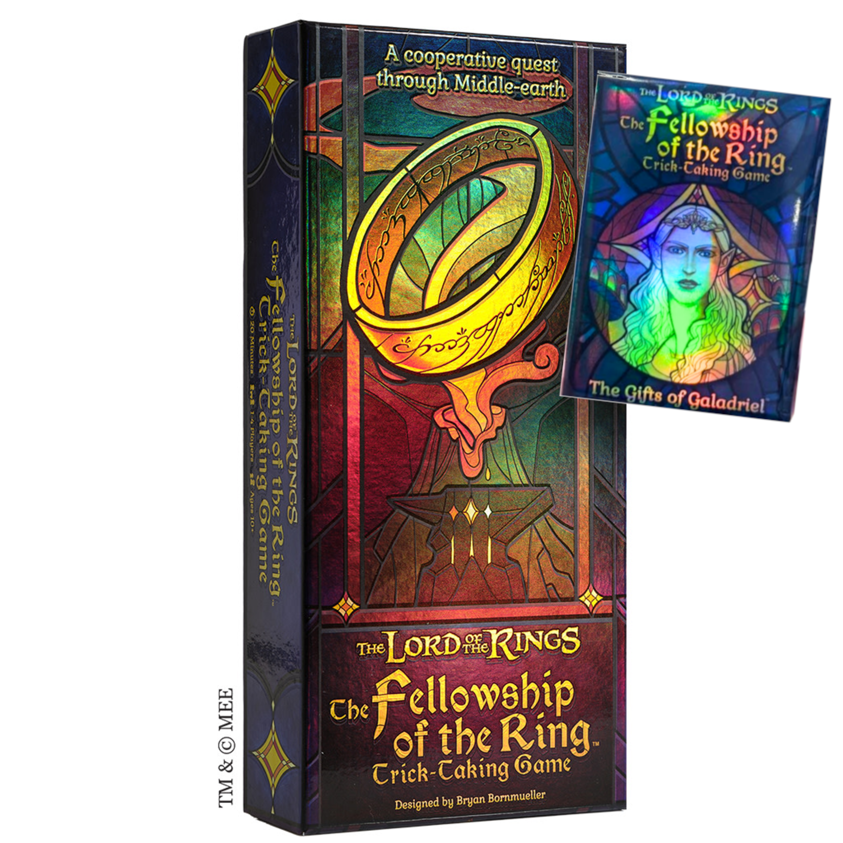 Asmodee Editions The Lord of the Rings Fellowship of the Ring Trick-Taking Game