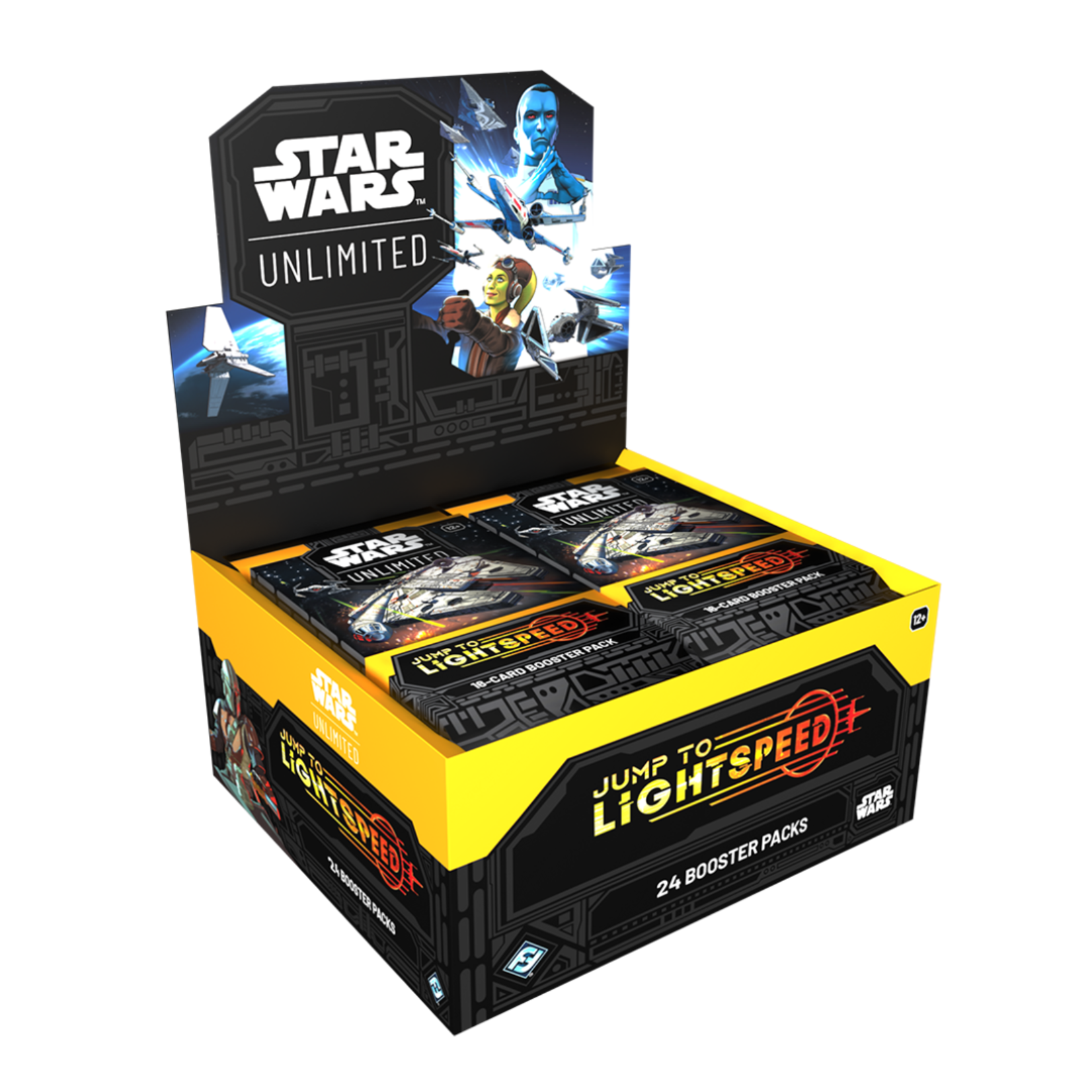 Fantasy Flight Games Star Wars Unlimited TCG: Jump to Lightspeed Booster Box