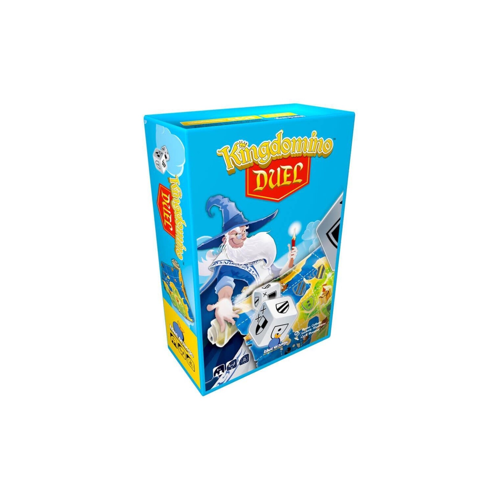 Blue Orange Games Kingdomino Duel