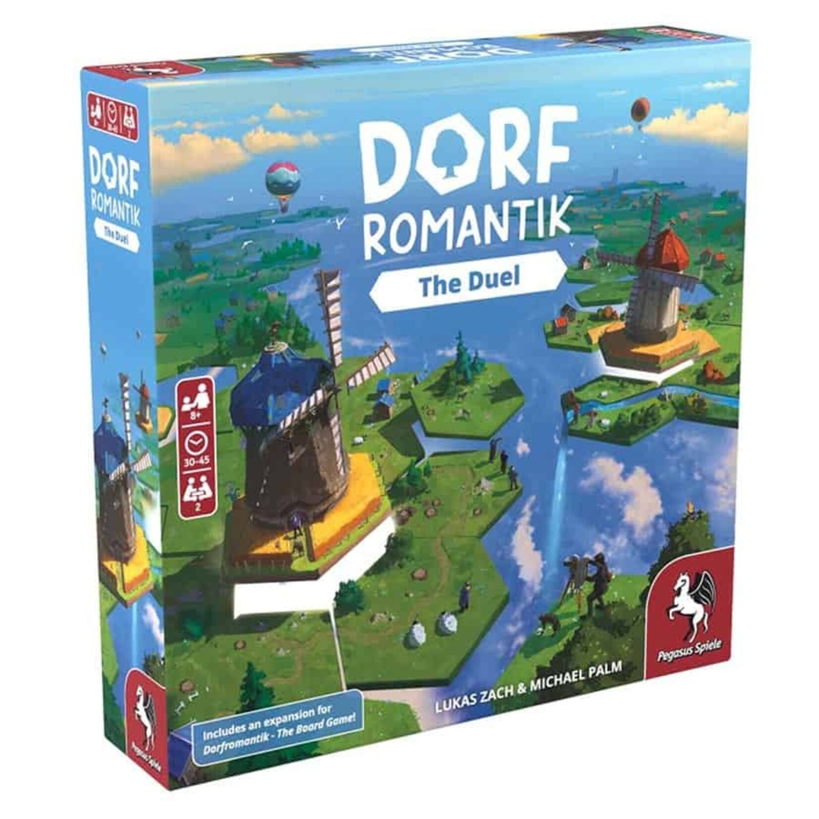 Pegasus Spiele Dorfromantik: The Duel