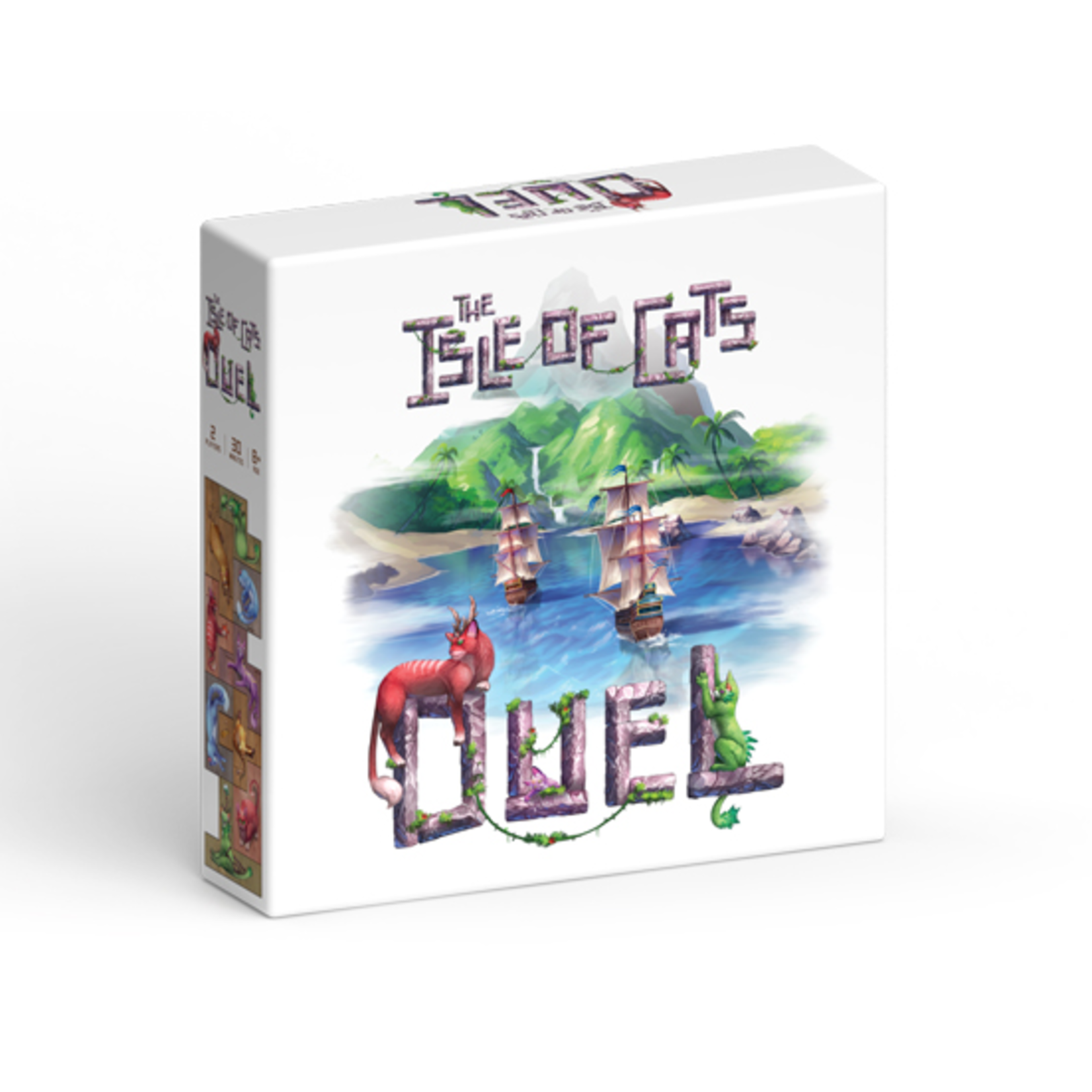 City of Games The Isle of Cats Duel