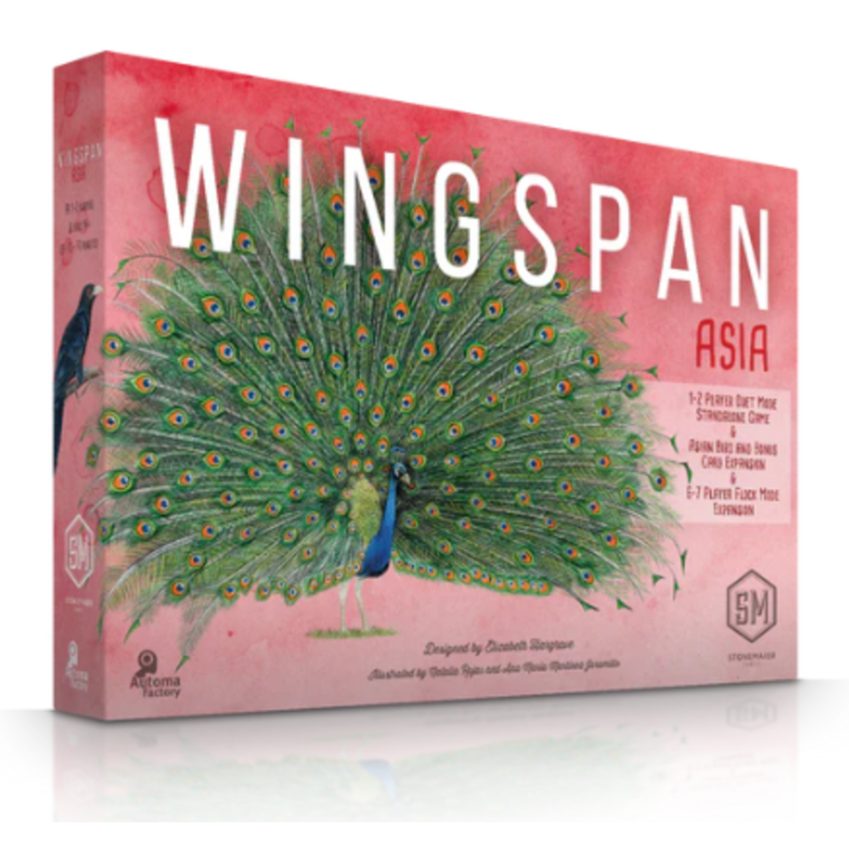 Stonemaier Games Wingspan: Asia Expansion