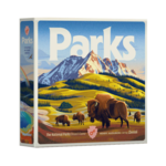 Keymaster Games Parks - Second Edition: Base Camp Edition
