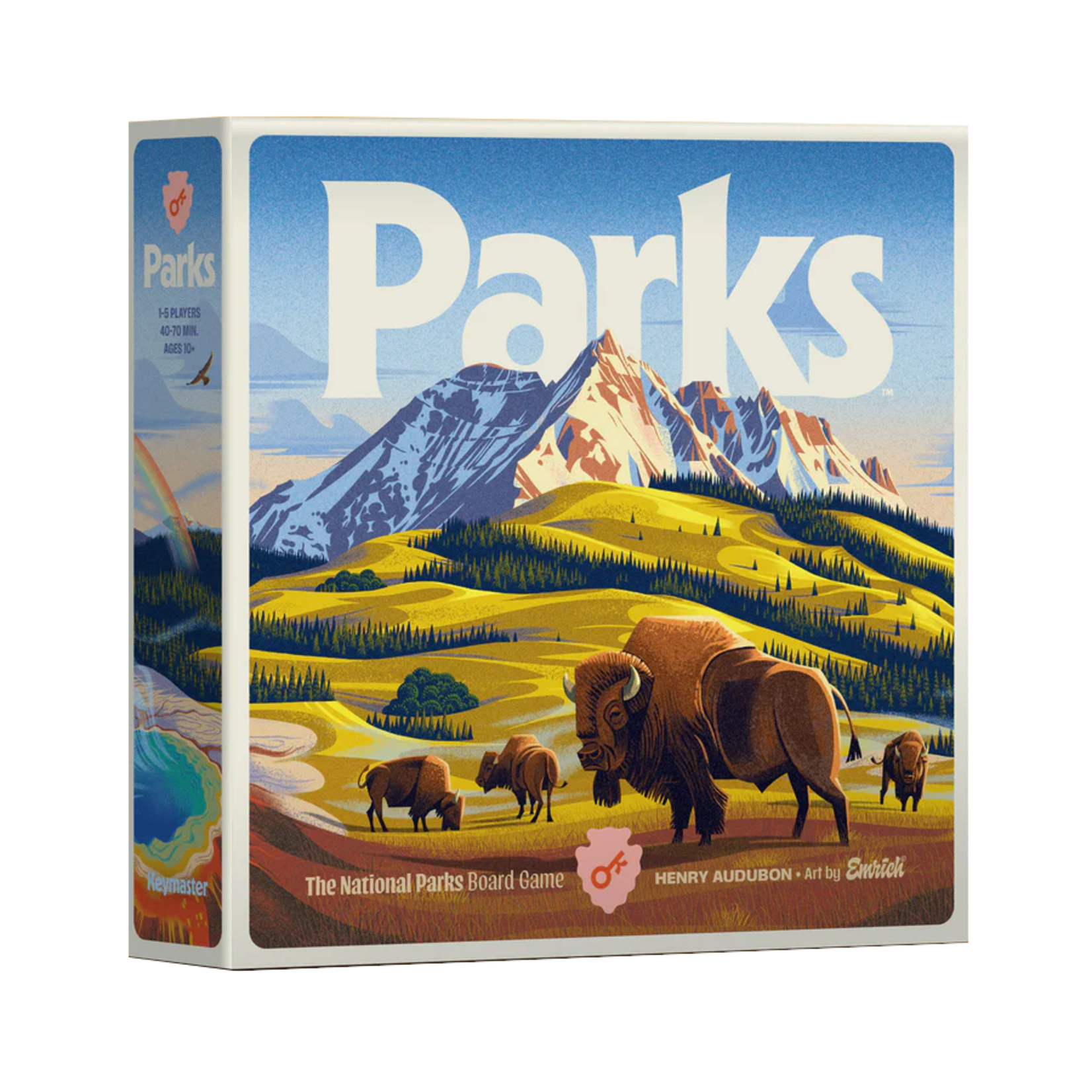 Keymaster Games Parks - Second Edition: Base Camp Edition