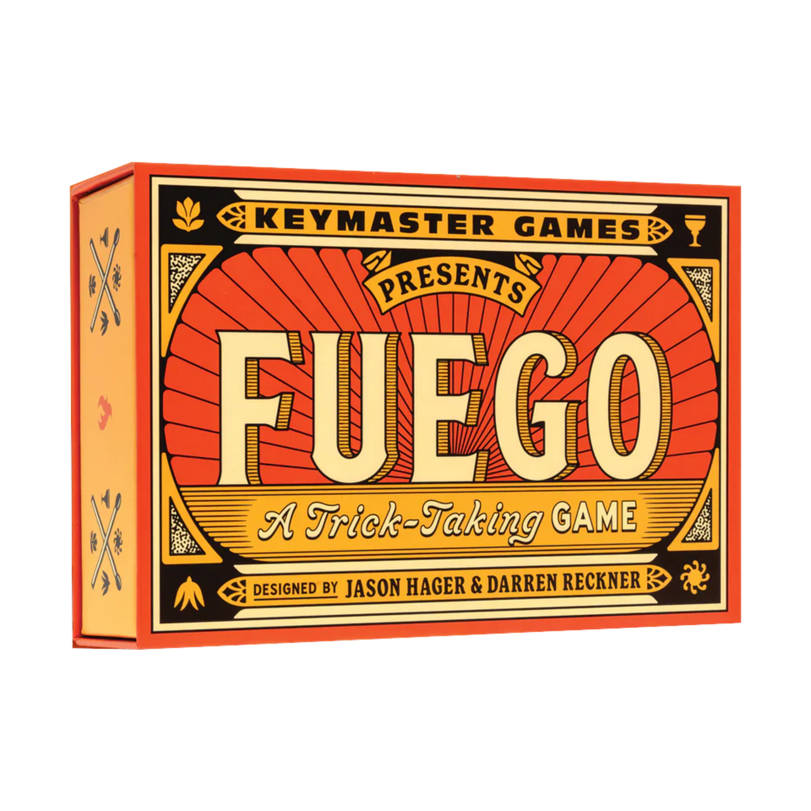 Keymaster Games Fuego Trick-Taking Game
