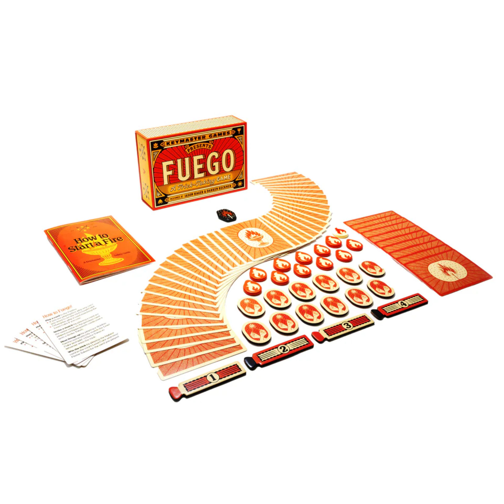 Keymaster Games Fuego Trick-Taking Game