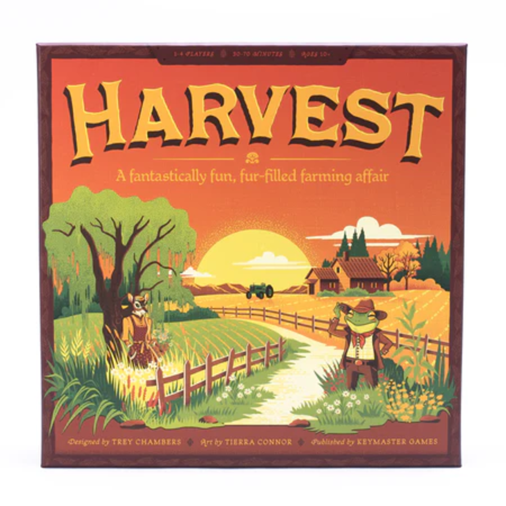 Keymaster Games Harvest (Retail Edition)