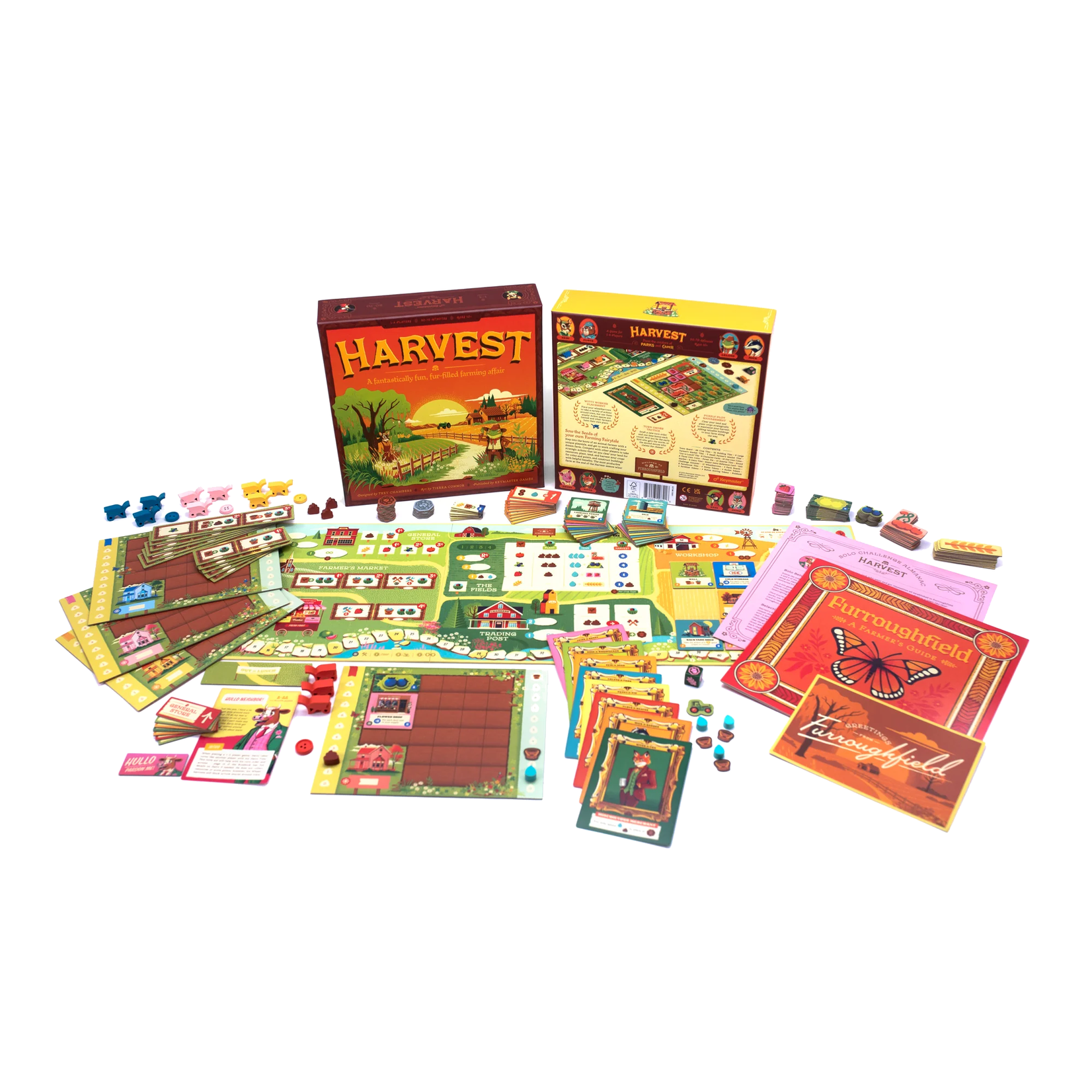 Keymaster Games Harvest (Retail Edition)