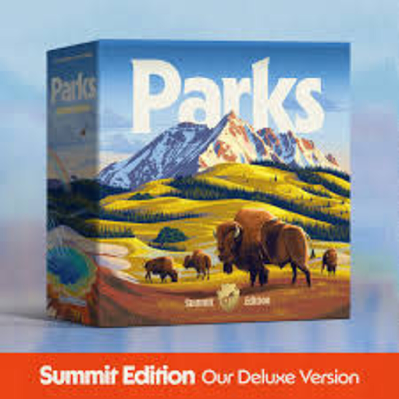 Keymaster Games Parks - Second Edition: Summit Edition
