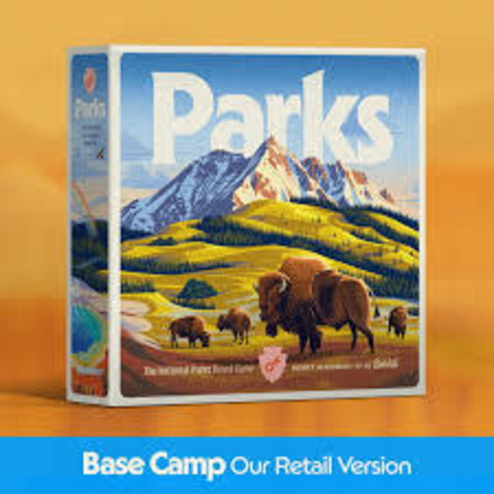 Keymaster Games Parks - Second Edition: Base Camp Edition