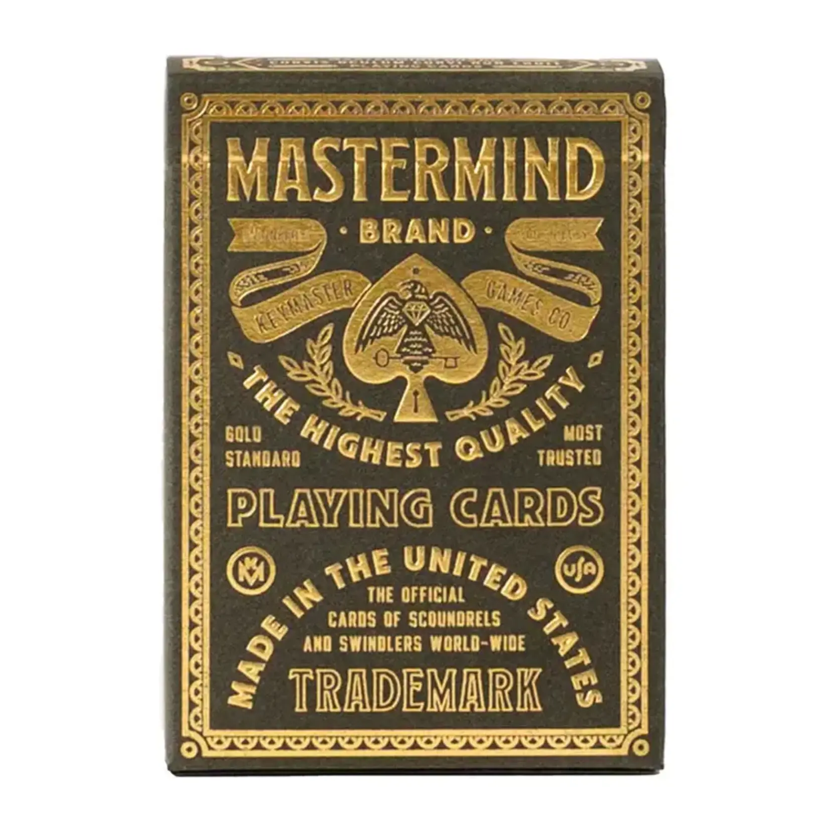 Keymaster Games Mastermind Playing Cards