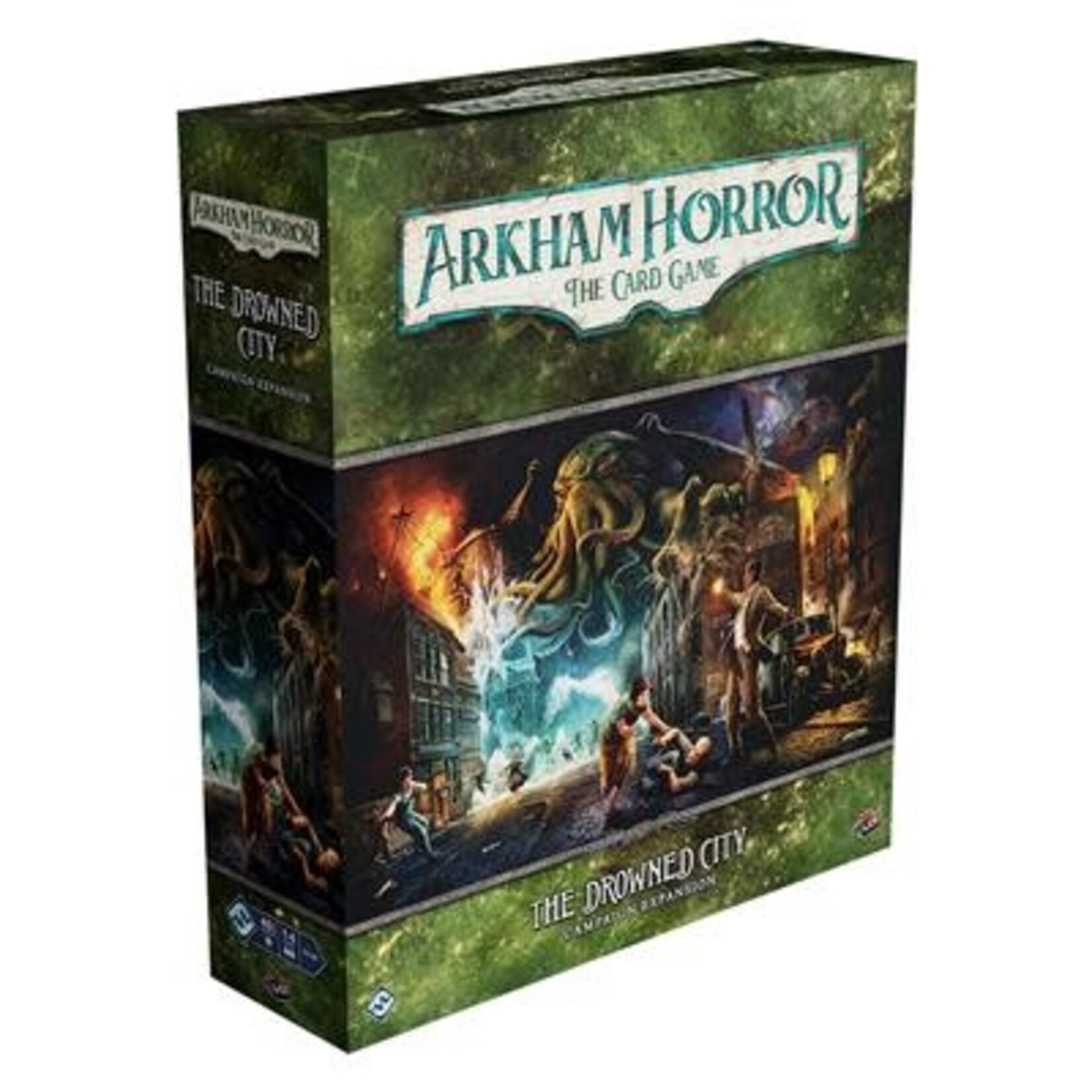 Fantasy Flight Games Arkham  Horror LCG: The Drowned City Campaign Expansion (preorder)