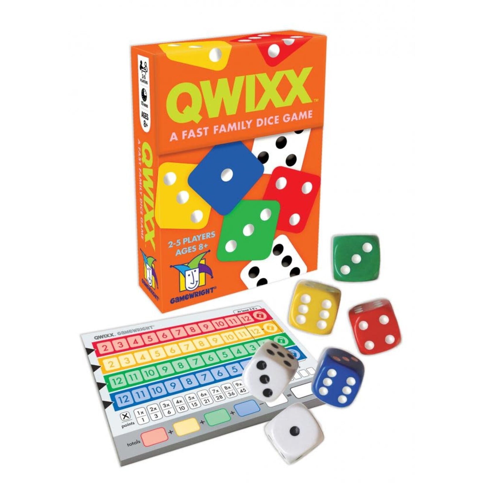 Gamewright Qwixx: Dice Game