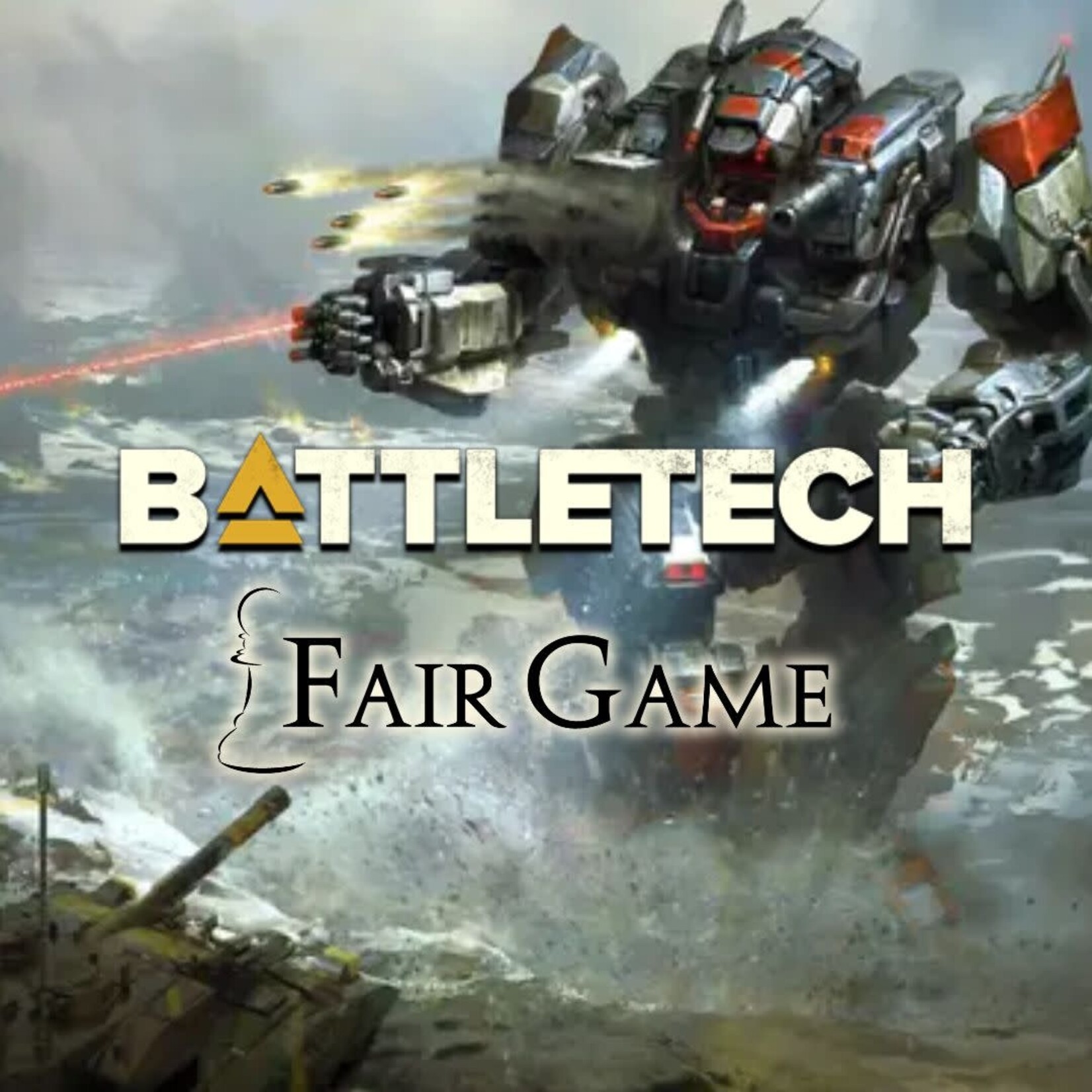Fair Game Admission: Battletech Grinder and Learn-to-Play - 2/22, LaGrange (12pm)