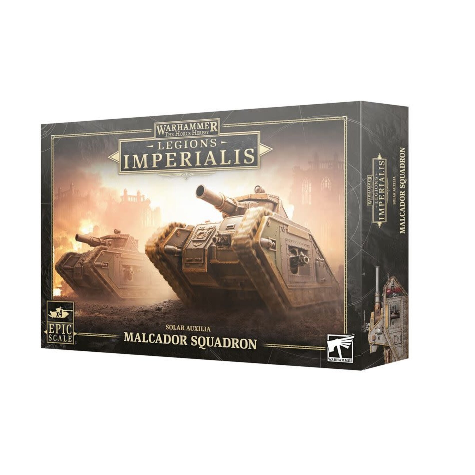 Games Workshop Warhammer: The Horus Heresy – Legions Imperialis: Solar Auxilia - Malcador Squadron