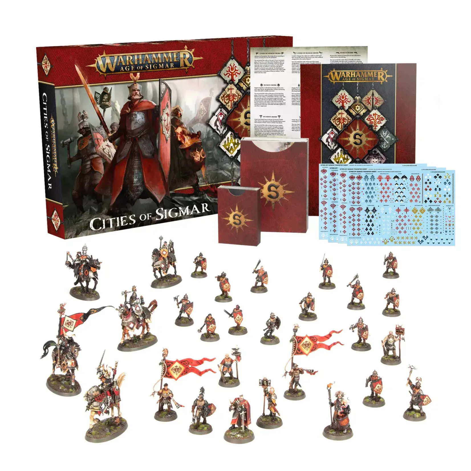 Games Workshop Warhammer Age of Sigmar: Cities Of Sigmar - Army Set