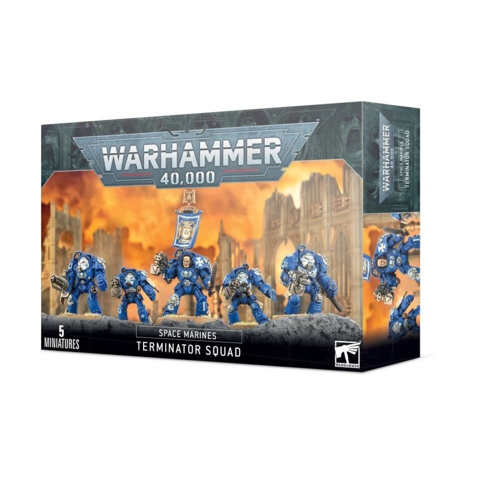 Games Workshop Warhammer 40k: Space Marines - Terminator Squad
