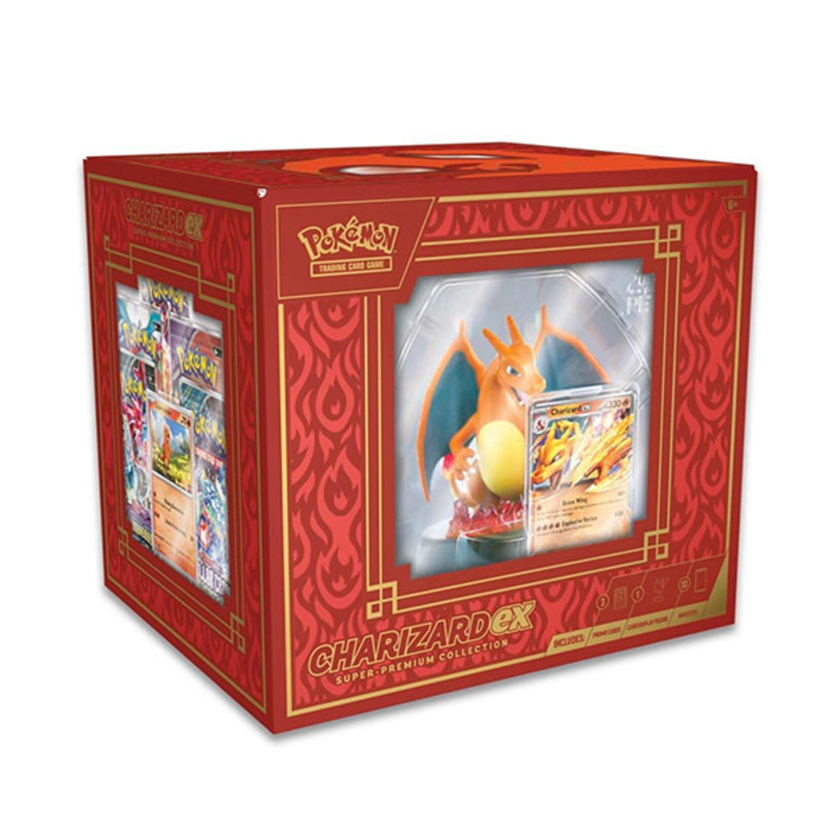 Pokemon International Pokemon TCG: Charizard EX Super Premium Collection