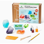 KiwiCo Crystal Geode Soapmaking Kit, DIY Soap Making Kit for Kids