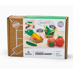 KiwiCo Learn & Grow Farmers Market Toy Kit for Kids