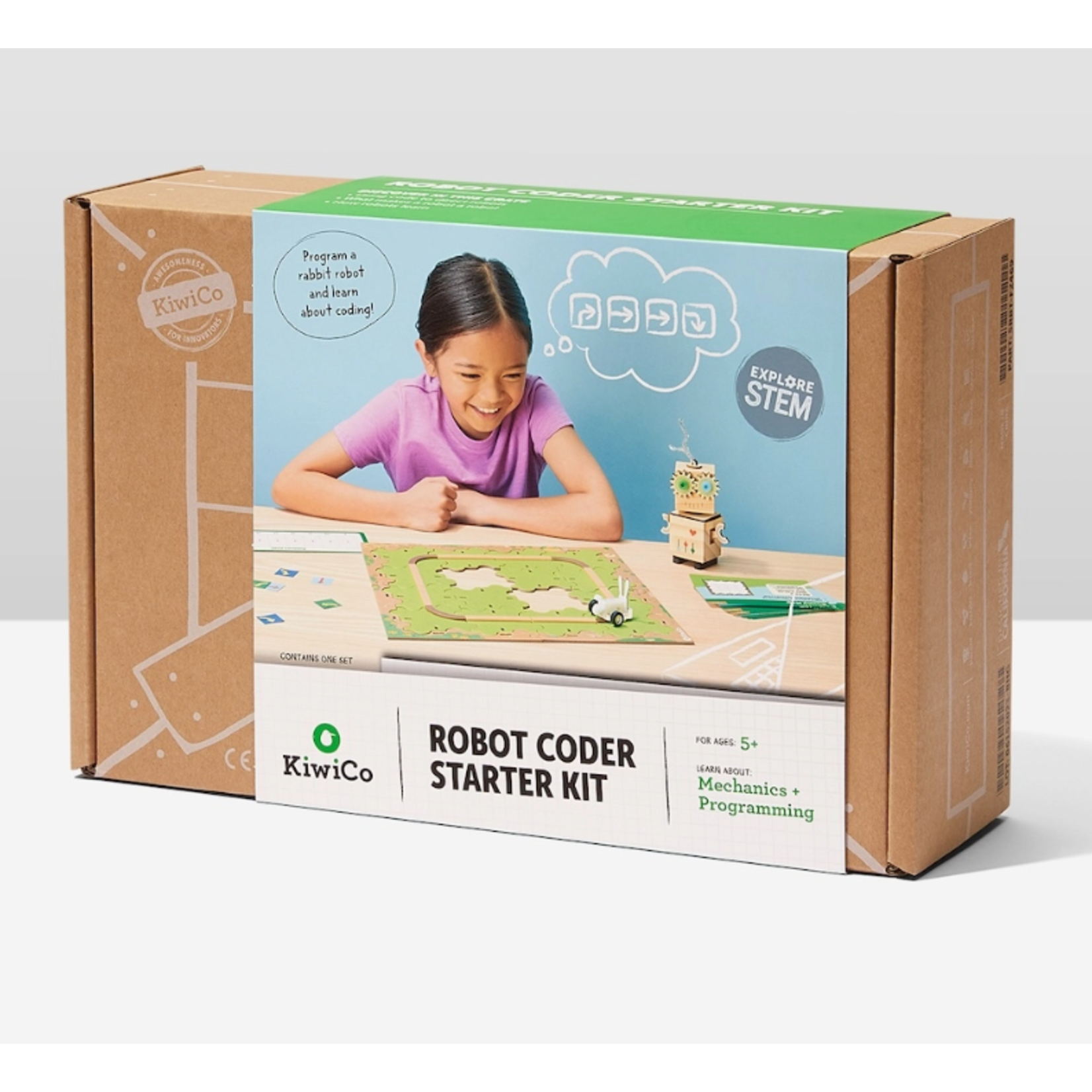 KiwiCo Robot Coder Starter Kit DIY Science Kit for Kids