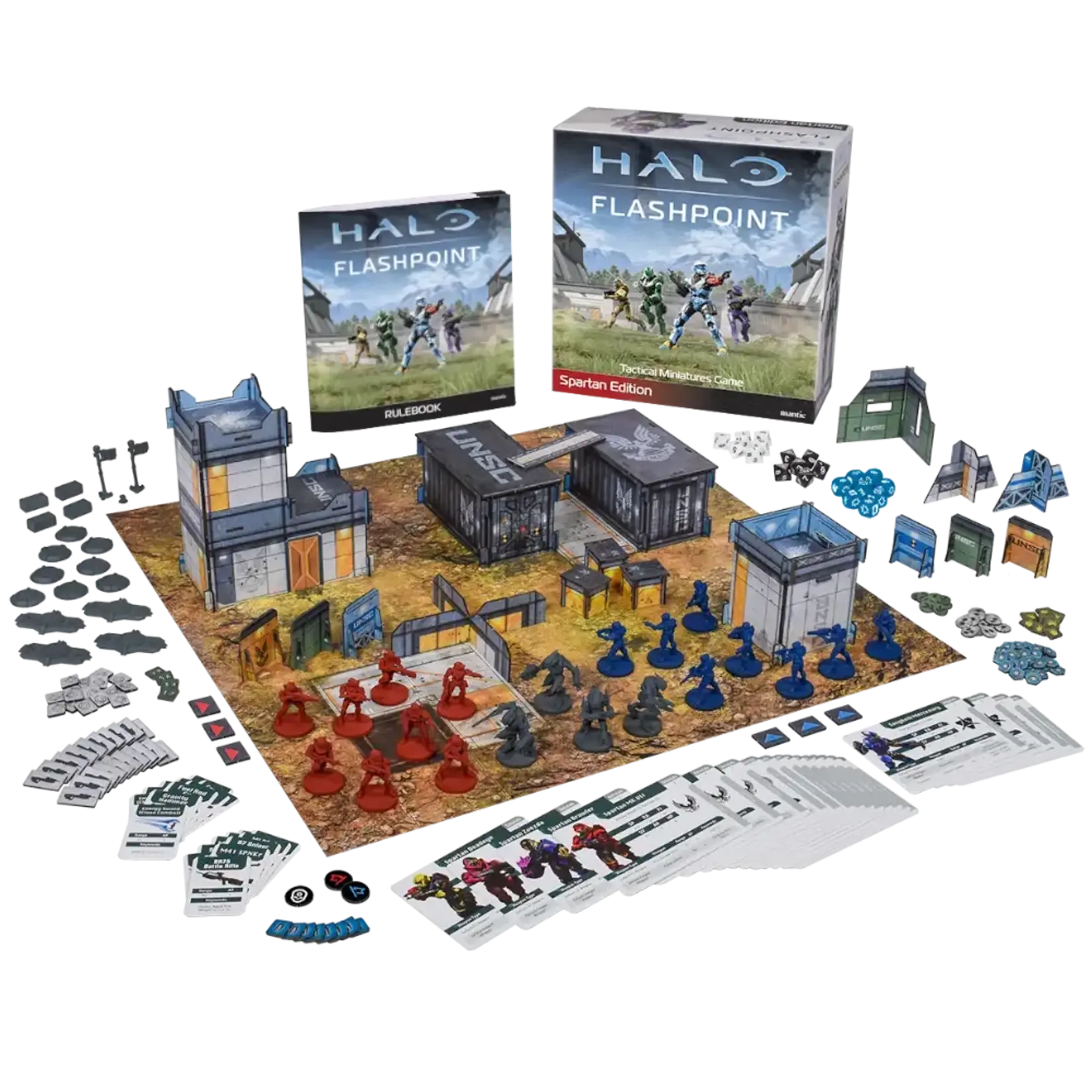 Mantic Games Halo Flashpoint: Spartan Edition