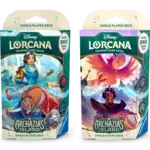 Ravensburger Lorcana: Archazia's Island - Starter Deck: Ruby & Sapphire