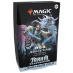 Wizards of the Coast Magic the Gathering: Tarkir: Dragonstorm - Commander Deck: Jeskai Striker