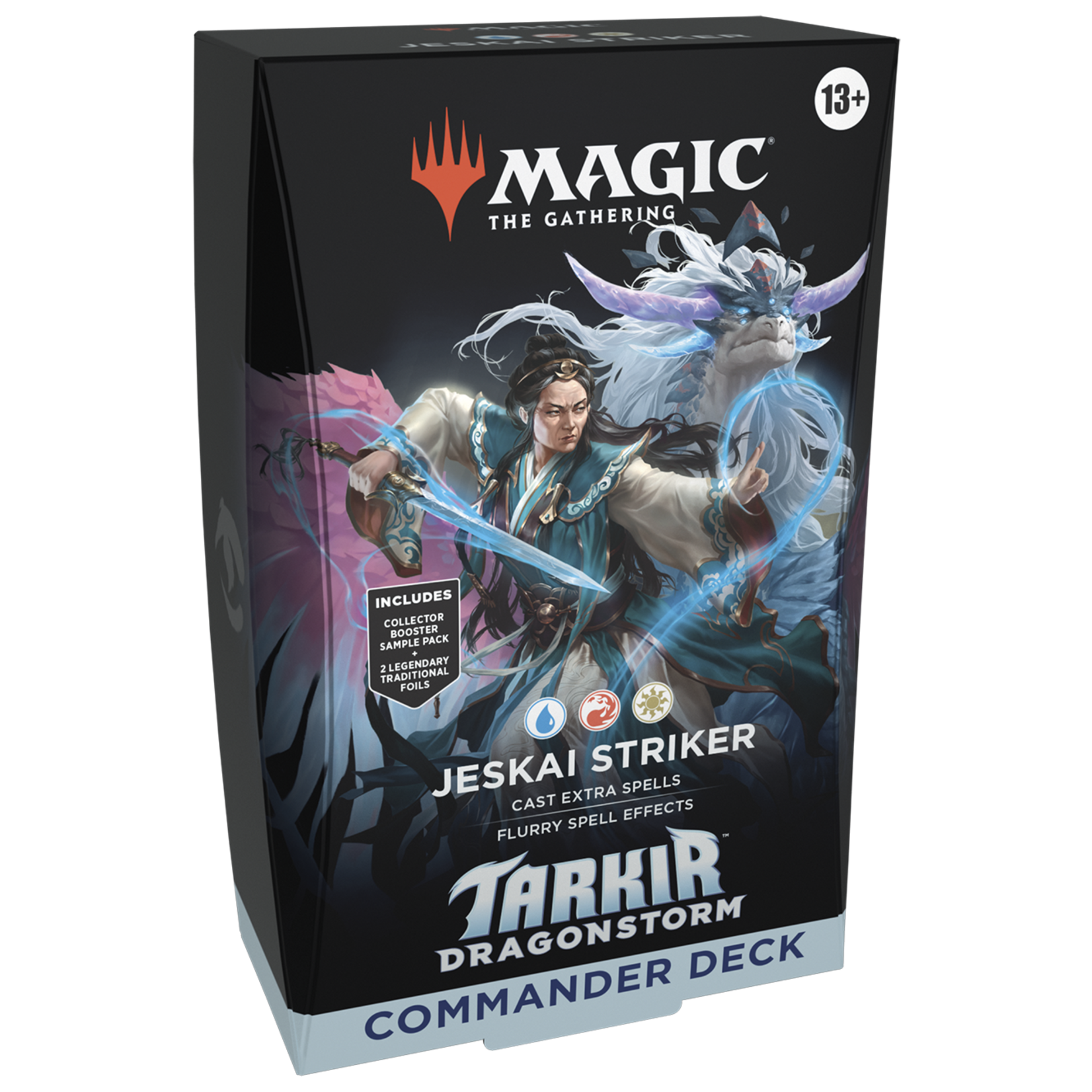 Wizards of the Coast Magic the Gathering: Tarkir: Dragonstorm - Commander Deck: Jeskai Striker