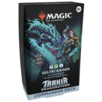 Wizards of the Coast Magic the Gathering: Tarkir: Dragonstorm - Commander Deck: Sultai Arisen