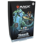 Wizards of the Coast Magic the Gathering: Tarkir: Dragonstorm - Commander Deck: Temur Roar