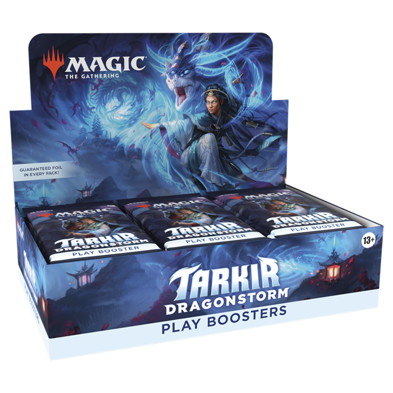 Wizards of the Coast Magic the Gathering: Tarkir: Dragonstorm - Play Booster Box