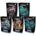 Wizards of the Coast Magic the Gathering: Tarkir: Dragonstorm - Commander Decks (Set of 5 preorder)
